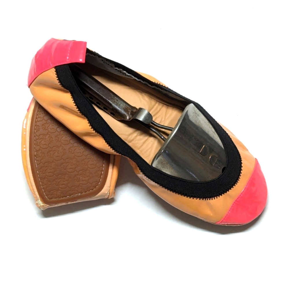 Yosi Samara foldable ballet shoes sz 8